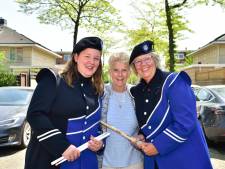 Oma Rita, dochter Sandra én kleindochter Claudia spelen er: muziekvereniging Crescendo bestaat 100 jaar