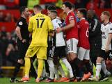 Fulham pakt drie keer rood binnen een minuut tegen United
