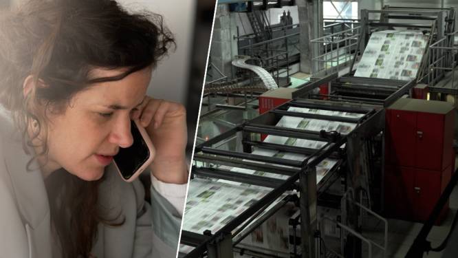 VIDEO. “We werken elke dag tegen de deadline”: zo wordt uw nieuwe krant gemaakt