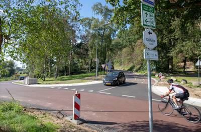 Nog wachten op snelfietsroute Wageningen