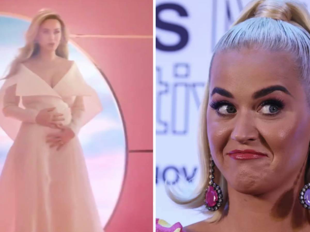 Is Katy Perry zwanger? Teaser voor haar nieuwe videoclip doet vermoeden van  wel | Celebrities | hln.be