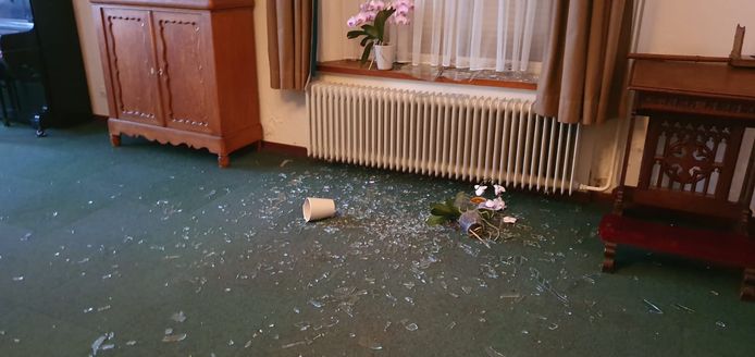 Schade in pastorie