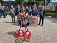 Britse en Nederlandse veteranen herdachten zaterdagmiddag bij het Royal Norfolk-monument de bevrijding van Helmond, dit jaar 80 jaar geleden.