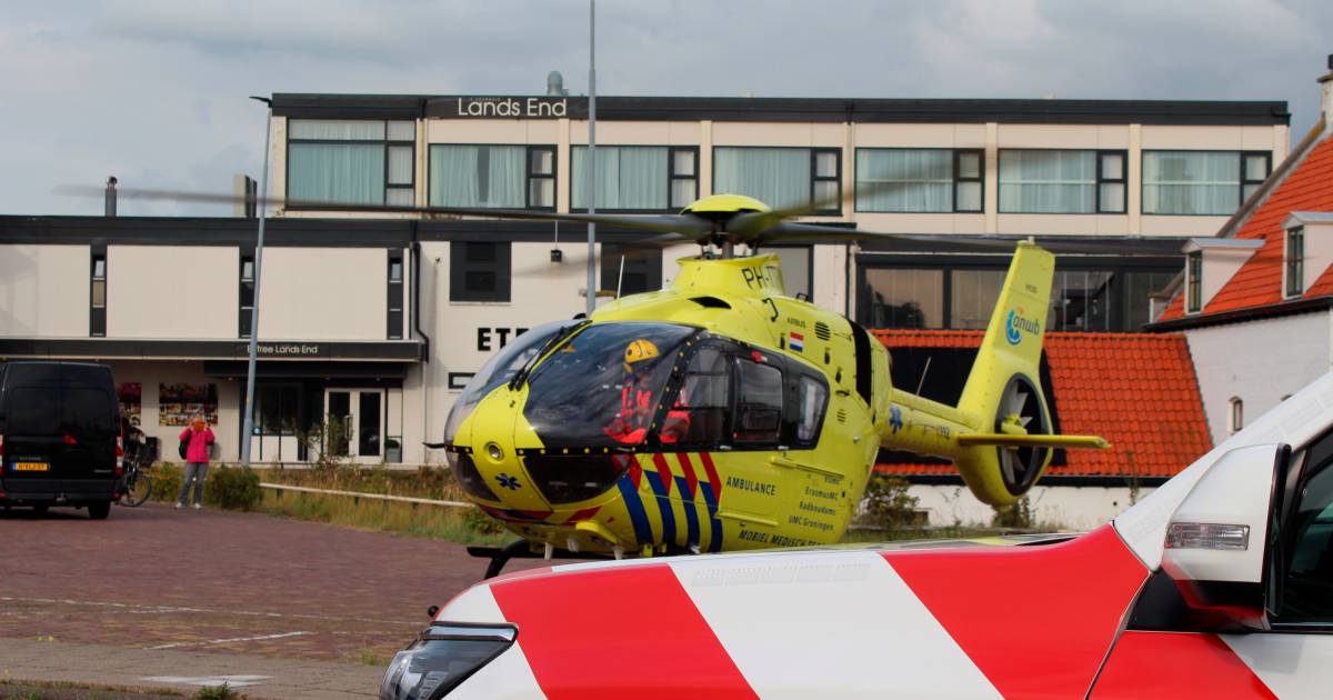 Ernstig ongeval bij opnames Het Jachtseizoen: traumahelikoper ter plaatse .