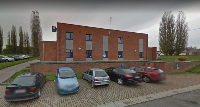 Commissariat de police à Marcinelle (Charleroi)