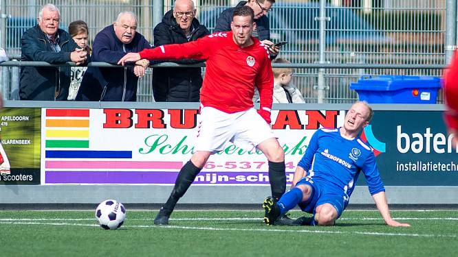 SC Rheden en Elsweide winnen en liggen op kampioenskoers, VVO verslaat Eldenia