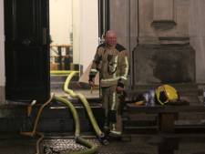 Veel schade bij Koninklijke Academie van Beeldende Kunsten door brand