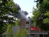 Grote brand bij revalidatiecentrum in Arnhem