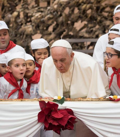 Le pape fête ses 81 ans