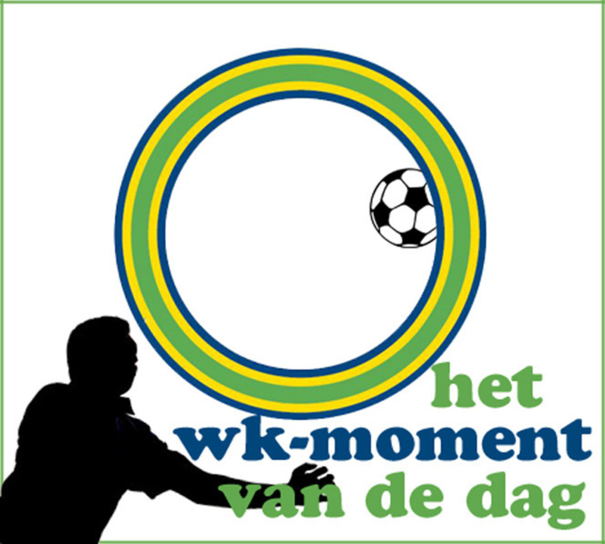 null Beeld .