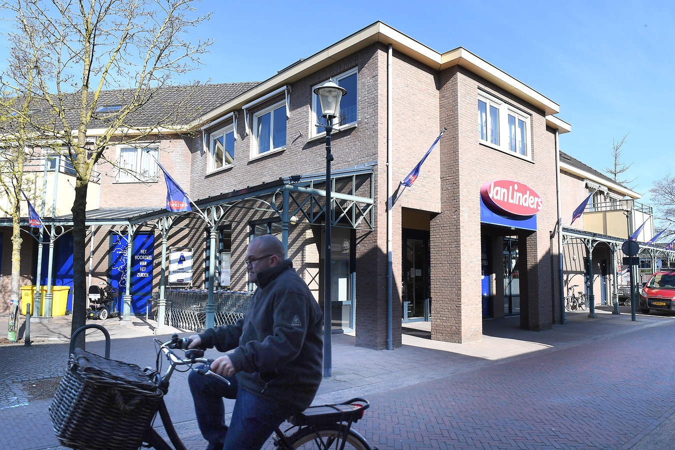 Bovenbuurvrouw is sluiting Jan Linders Sint Anthonis zat ‘Ik wil terug naar mijn huis’ Foto