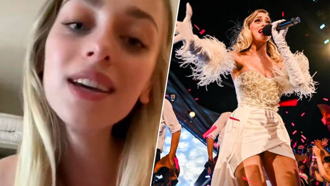 Camille gaat live op Instagram en zingt nieuwe nummers 