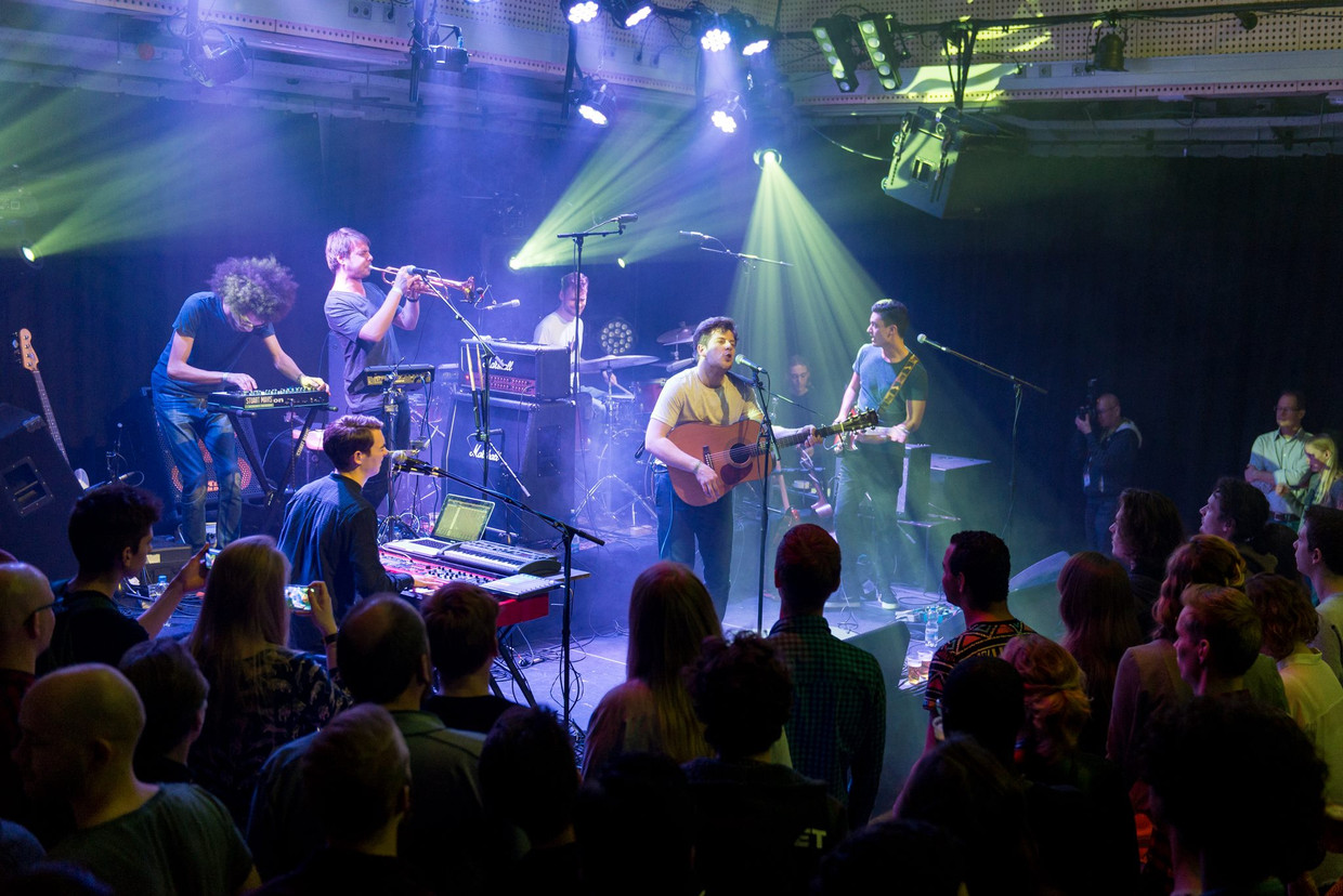 Een optreden van de band Stuart Mavis, die vier jaar geleden is opgeheven.