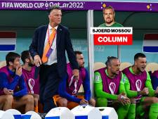 Column Sjoerd Mossou | Verstandig, dat onderduiken van Louis van Gaal, maar gelijk had-ie