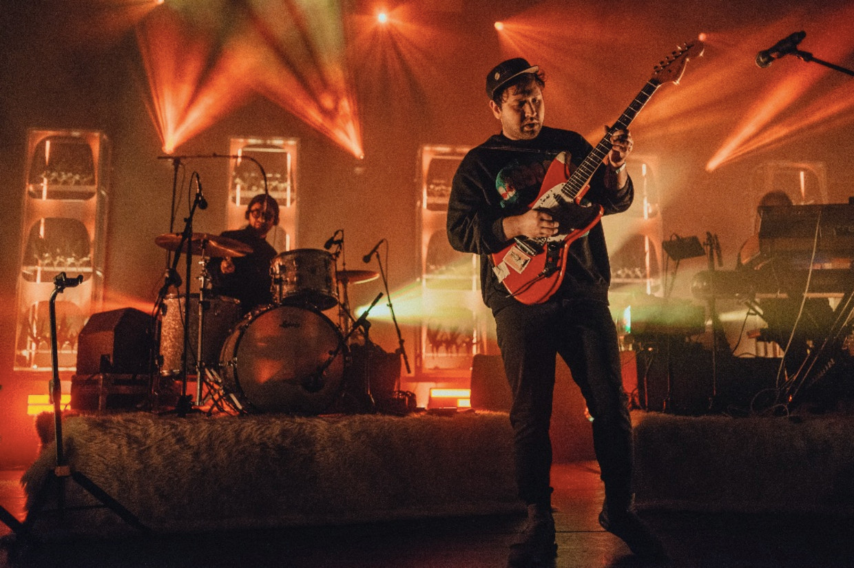 Unknown Mortal Orchestra op Filter in Trix. Beeld Daniil Lavrovski