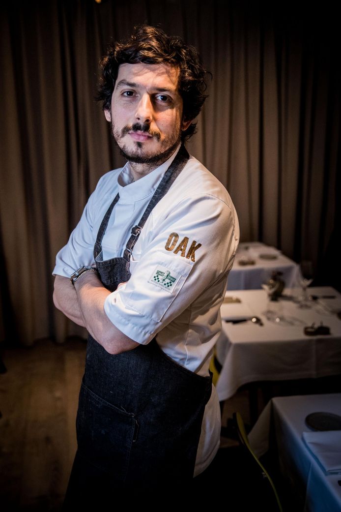 Chef-kok Marcelo Ballardin van het Gentse restaurant OAK zal te zien zijn in het nieuwe VTM-programma 'Mijn keuken mijn restaurant'.