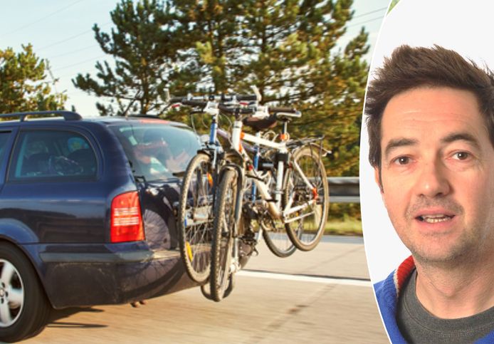 Mobiliteitsexpert Mike Defresne geeft advies over de verschillende soorten fietsendragers.