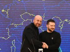 Charles Michel invite Zelensky à “un futur sommet” des 27