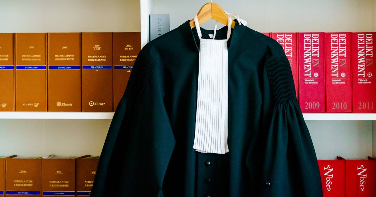 Rechtbank stopt met uitlenen toga's, advocaat vergeet de zijne en pleit in eigen kleding | Arnhem | gelderlander.nl