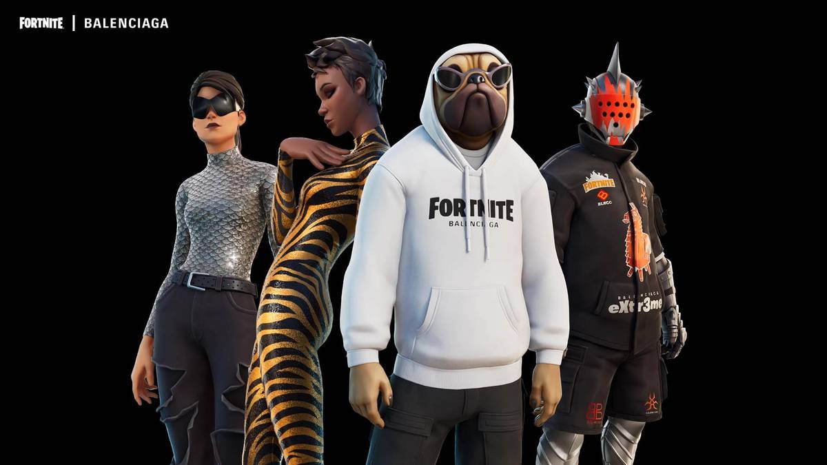 Fortnite gaat samenwerking aan met modemerk Balenciaga | Esports | AD.nl