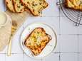 Wat Eten We Vandaag: Croque monsieur van krentenbrood met camembert en appel