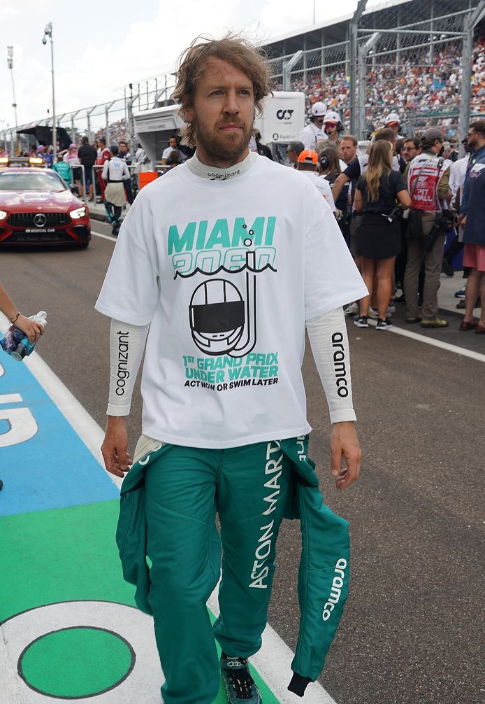 Vettel in Miami.