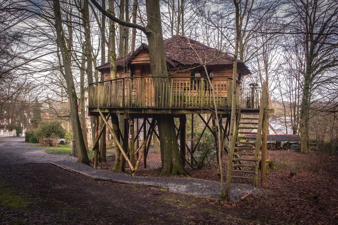 La Cabane du Bois Dormant se trouve à quelques minutes de Spa.