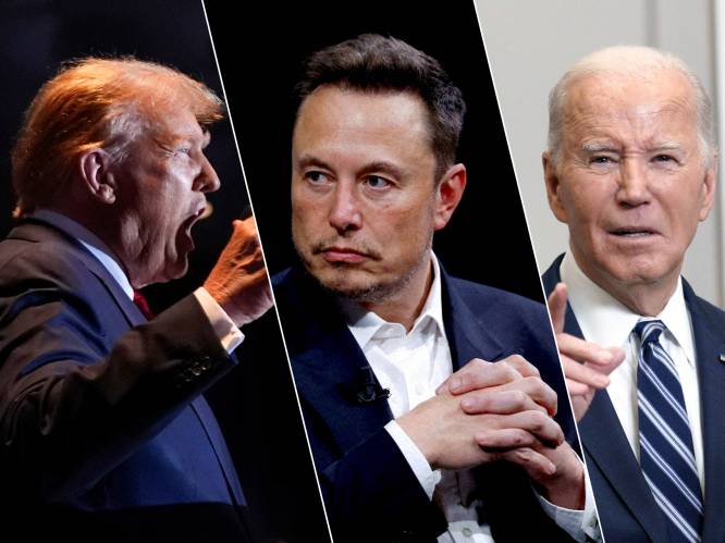 Biden en Trump kunnen fluiten naar geld Musk: Tesla-baas zegt niet te doneren aan presidentskandidaten