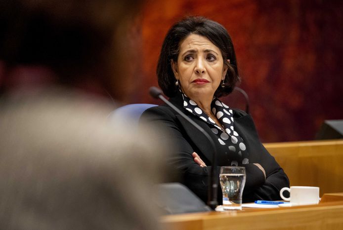 Kamervoorzitter Khadija Arib Ontvangt Prinsjesprijs 2020 Politiek Ad Nl