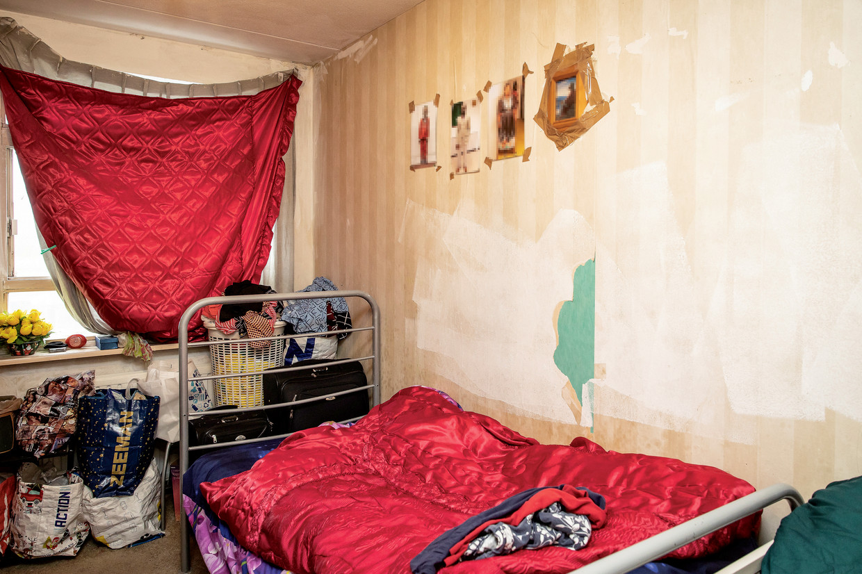 ziet armoede in Amsterdam eruit: 'Kinderen op matrassen uit het grofvuil, dat horen vaak'