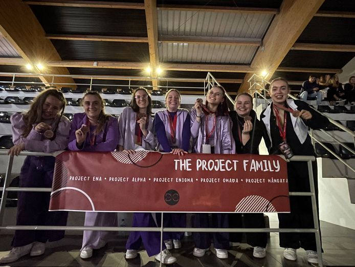 Brons voor dansers van The Project DC op WK in Portugal | Aalst | hln.be