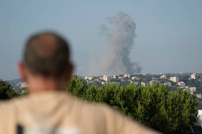 Israeli army chief asks soldiers to be ready for possible invasion of Lebanon