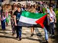 Deze week was er al een walk-out bij de Erasmus Universiteit voor Palestina.