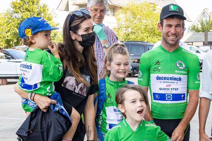 De familie Cavendish in 2021 nog voor de overval.