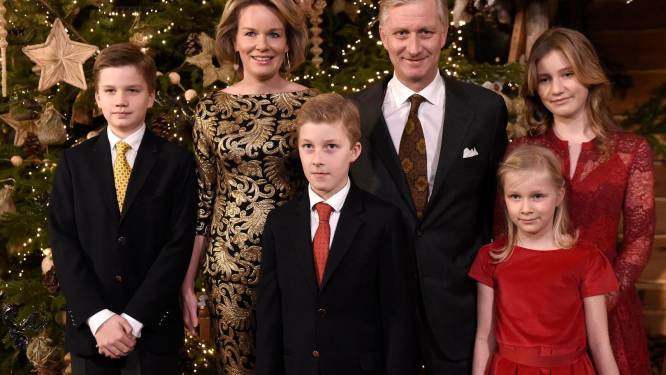 Kerstkaart Koninklijke Familie