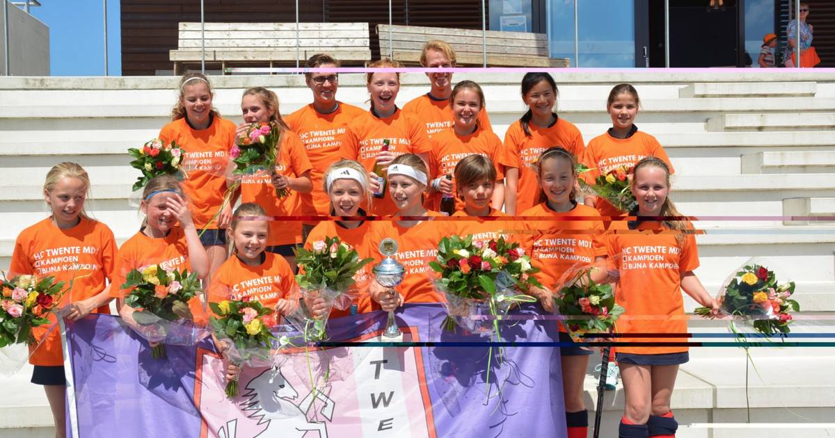 Meisjes D1 van Hockey Club Twente