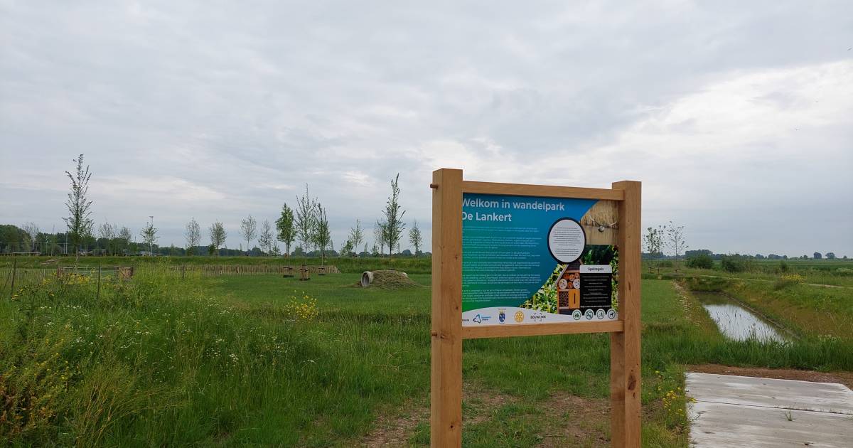 Wandelpark De Lankert, schoolmoestuin en crossbaan door en voor Eethen | Rivierenland