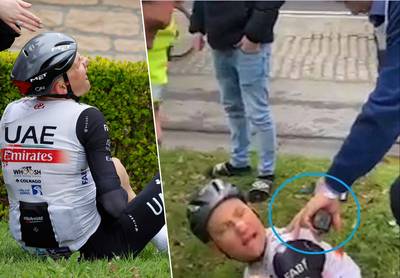 KIJK. Hulpverlener maakt leed van Tim Wellens even nóg groter na sleutelbeenbreuk in Ronde van Vlaanderen