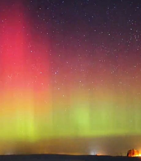 Une aurore boréale magnifique filmée au Minnesota