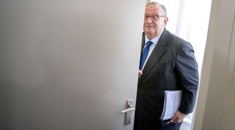 Voormalig VVD-voorzitter Henry Keizer. Beeld anp