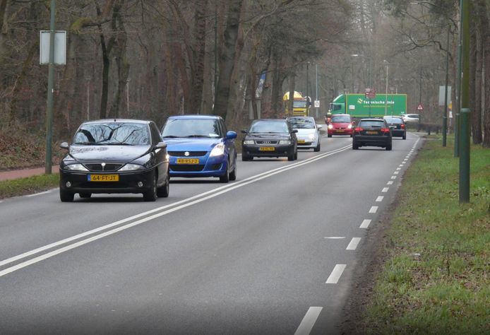 De kap van 95 bomen bij sportpark Birkhoven is een week uitgesteld.