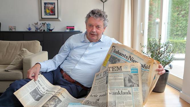 Bergse schrijver Ad Rooms komt met boek over de jaren 80: 'Doemdenkers en Positivo's'