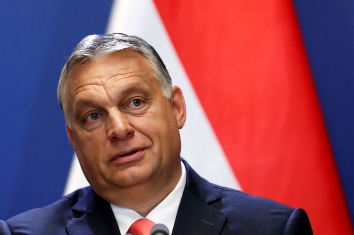 Viktor Orban, premier van Hongarije.