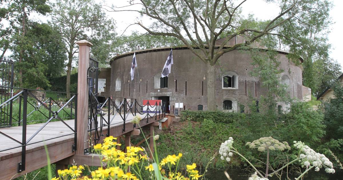 KunstFort Asperen verdwijnt eind dit jaar