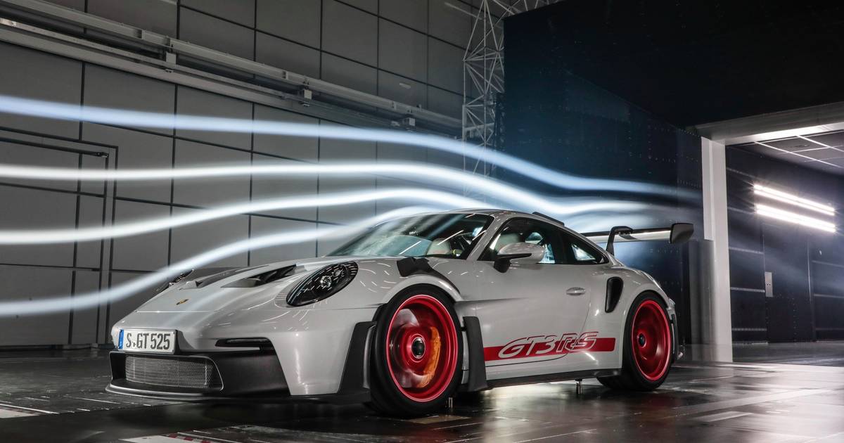 Porsche 911 GT3 RS: di serie con più potenza |  cammello