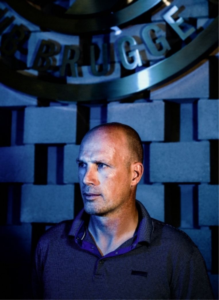 ‘Vaak hoor ik spelers opscheppen over waar ze over twee jaar zullen spelen. Dan denk ik: wees toch bezig met het nú. Wie weet ben je over twee jaar dood.’ Beeld 