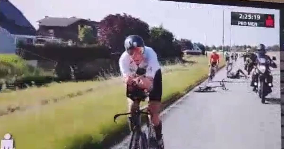 Motorbestuurder overlijdt na botsing met wielrenner bij Ironman-triatlon in Hamburg.