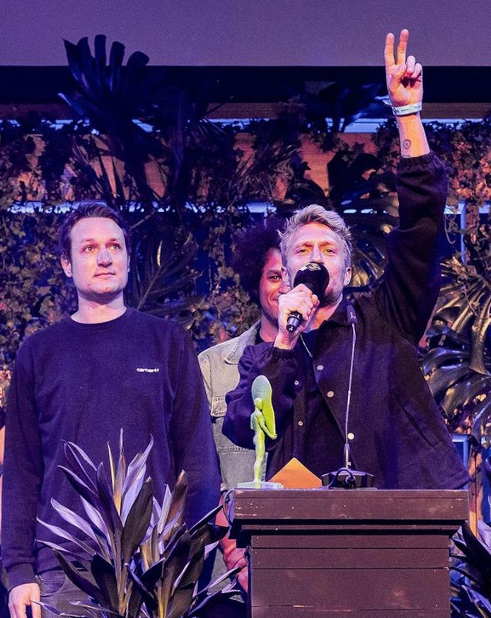 Chef'Special is de grote winnaar bij de 3FM Awards.