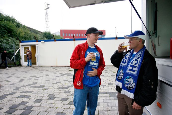 Het oude supportershome van FC Den Bosch werd in 2017 gesloopt.