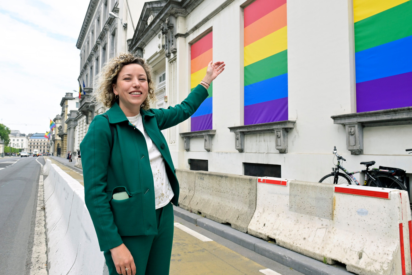 Sarah Schlitz débloque 300.000 euros pour deux études et une expo sur l ...